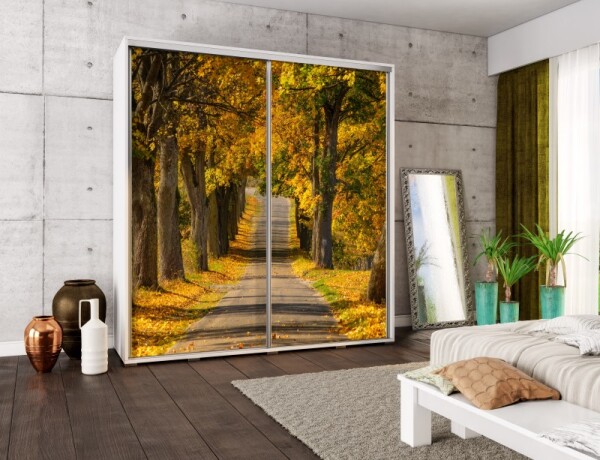 FRONTI Šatní skříň PENELOPA 205 Podzim 6962