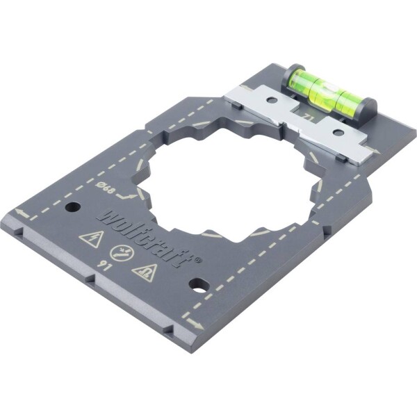 Wolfcraft 5975000 šablona pro označení 1 ks