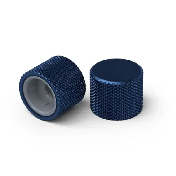Glorious GMMK PRO Rotary Knob modrá / Náhradní rotační tlačítko pro klávesnici GMMK Pro (GLO-ACC-P75-RK-NB)