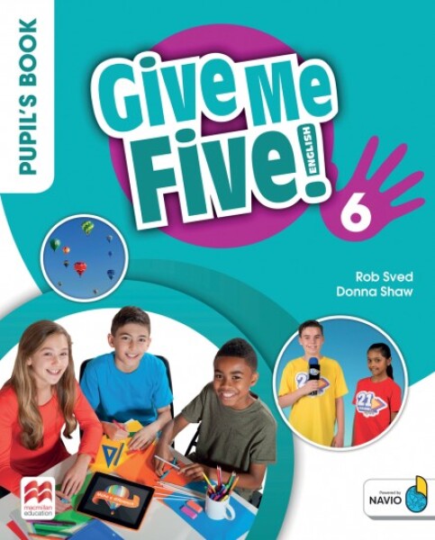 Give Me Five! Level 6. Pupil´s Book Pack