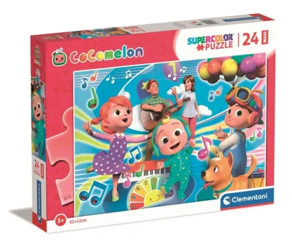 Clementoni PUZZLE CoComelon a hudba MAXI