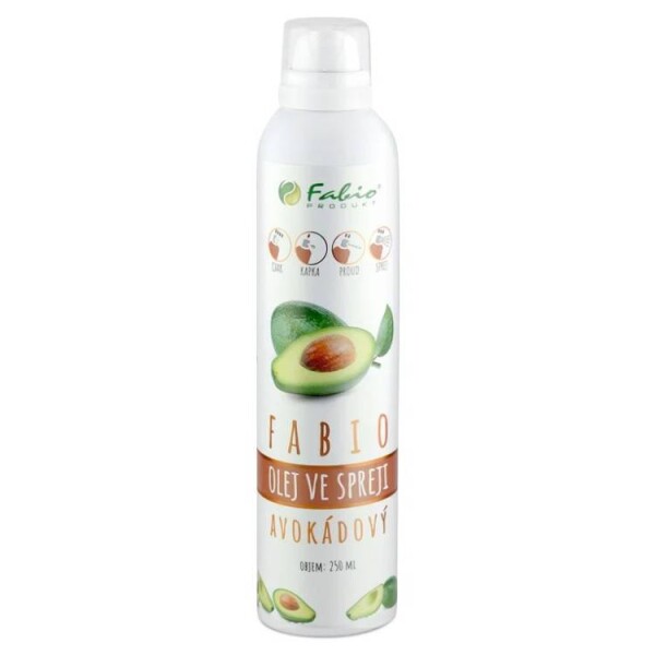 Dortisimo Avokádový olej ve spreji Fabio (250 ml)