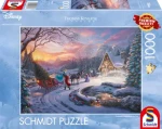 SCHMIDT Puzzle Disney: Popelka s princem o Vánocích