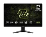 27" MSI MAG 275F E20 černá / Herní monitor / FHD / Rapid IPS / 200Hz / 0,5ms / HDMI+DP / VESA (MAG 275F E20)
