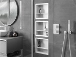 MEXEN - X-Wall-R modul pro vestavbu do stěny s poličkou 30 x 30, bílá 1920303010S