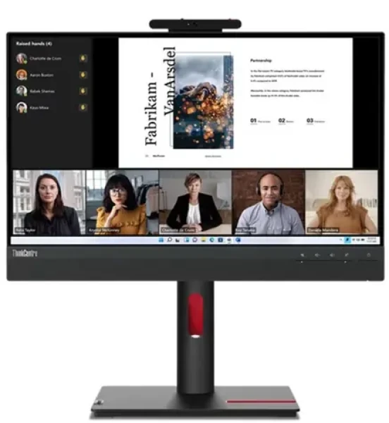 21.5" Lenovo TIO G5 / IPS / 1920x1080 / 4ms / 1000:1 / 250cd-m2 / DP+HDMI / Pivot / VESA / repro (12N8GAT1EU)