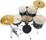 Pearl Roadshow Rock set Jet black