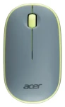 Acer AMR100 modrá / Cestovní bezdrátová myš / optická / 1 600 DPI / 3 tlačítka / 2.4 GHz (GP.MCE11.03H)