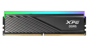 ADATA Lancer 16GB ( 1x 16GB) DDR5 6000MHz / CL30 / DIMM / 1.35V / RGB / On-Die ECC / AMD EXPO (AX5U6000C3016G-SLABRBK)