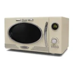 Melissa Mikrovlnná trouba s grilem krémová / 800 W / 23 l / 12 programů / 5 úrovní výkonu / 60min časovač (16330128)