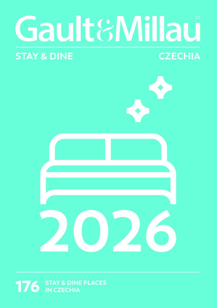 GaultMillau Stay Dine 2026 - kolektiv autorů