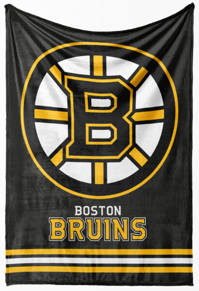TipTrade Deka Boston Bruins NHL Essential 150x200 cm