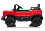 Mamido Elektrické autíčko Mercedes Unimog červené