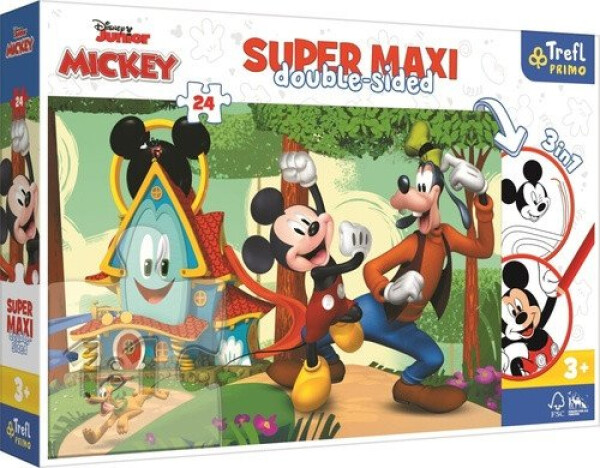 Mickeyho klubík super maxi oboustranné