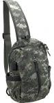 Cattara Batoh přes rameno 4l ARMY PIXEL / Batoh / 16 x 30 x 10 cm / 4 l / 5x kapsy (13877)