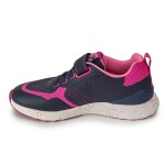 Dívčí tenisky ELASTICOS Azul/Fuscia, Biomeanics, 241271-C600, tmavě modrá - 31