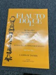 Ladislav Daniel Flauto Dolce - škola hry na sopránovou zobcovou flétnu
