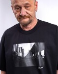 Tričko ONE OF XX Sheltersuit Photo NYC T-Shirt Washed black