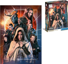 Puzzle Rebel Moon 1000 dílků - Kinsmart