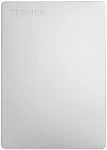 Toshiba Canvio Slim 2TB stříbrná / Externí HDD / 2.5 / USB 3.0 / 5400 rpm (HDTD320ES3EA)