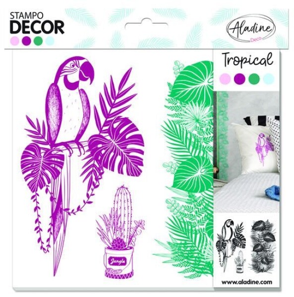 Razítka Stampo Decor - Tropical