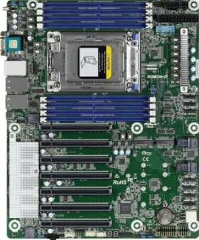 ASRock ROMED8-2T / AMD Epyc 7002 / AMD SP3 / 10x SATA / 8x DDR4 / LAN / ATX (ROMED8-2T)