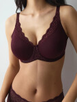 Dámská podprsenka Amourette W01 Claret bordó - TRIUMPH Claret 80F