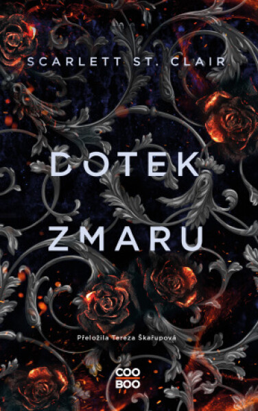 Dotek zmaru - Scarlett St. Clair - e-kniha