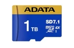 ADATA Premier Extreme microSDXC 1TB / Paměťová karta / SD Express PCIe Gen3 / R: 800 MB/s / W: 700 MB/s / V30 / U3 (UD1TEX3L1-C)