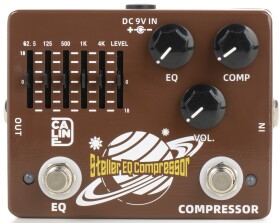 Caline DCP-10 Stella Bass EQ & Compressor