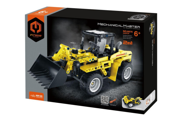 Stavebnice auto 2v1 319 dílků