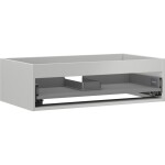 MEXEN - Box-A skříňka pro umyvadlo 80, 1 šuplík, šedý mat 91AX0-0800-235-1-62