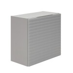 Koupelnová skříňka nízká Naturel Savona 40,2x39,6x21,7 cm šedá mat SAVONAH40GM SAVONAH40GM