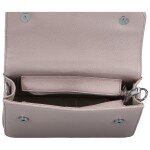 Stylová dámská koženková crossbody kabelka MaxFly Hanele, fialová