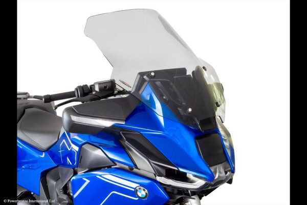 Bmw R 1300RT 25-26 Turistické plexi Powerbronze 650mm - čiré