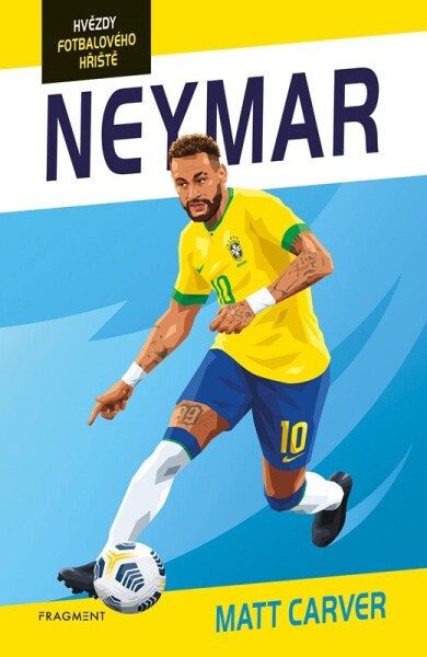 Hvězdy fotbalového hřiště Neymar