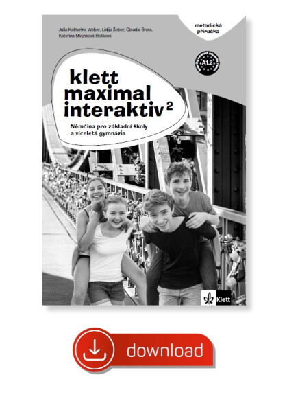 Klett Maximal interaktiv 2 (A1.2) – metodická příručka elektronická
