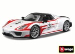 Bburago RACE Porsche 918 Wiessach