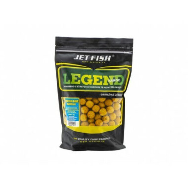 Jet Fish Boilies Legend Range Protein Bird/Multifruit 1kg 20mm (000557)