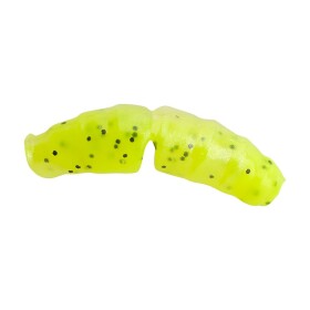 Berkley Červ Powerbait Action Waxies Sinking 2cm 14ks - Chartreuse Shad,Berkley Červ Powerbait Action Waxies Sinking 2cm 14ks - Chartreuse Shad