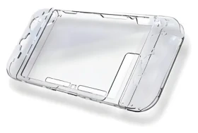 Steelplay Ochranný kryt Nintendo Switch průhledný / Kryt / Nintendo Switch / 108 g (JVASWI00076)