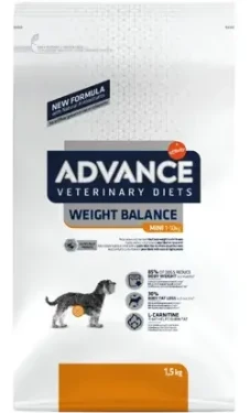 ADVANCE-VD Dog Weight Balance Mini 1.5kg / Granule pro psy (8410650235264)
