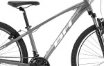 Dětské kolo BH EXPERT JUNIOR 26", barva šedá