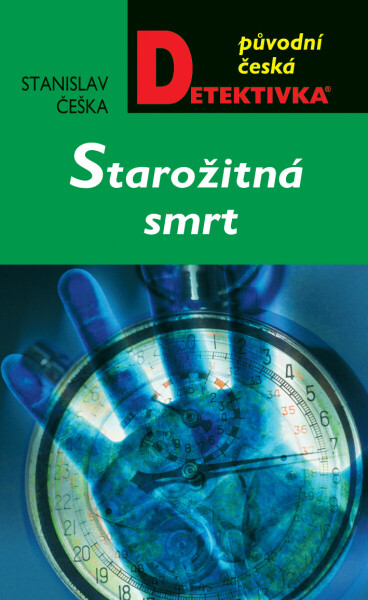 Starožitná smrt - Stanislav Češka