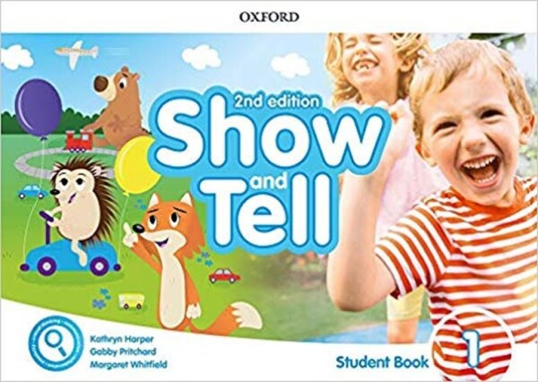 Oxford Discover Show and Tell 1 Student Book Pack (2nd) - kolektiv autorů