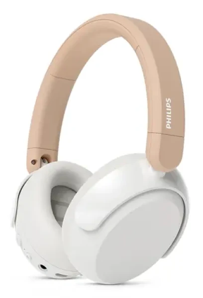 Philips TAK5500AL bílá / Bezdrátová sluchátka / Bluetooth 5.4 / knoflíkové ovládání (100002143504)