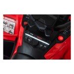 Mamido Dětská elektrická čtyřkolka Can-Am Outlander ATV červená