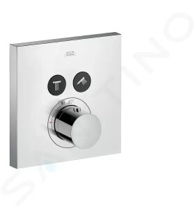 AXOR - ShowerSelect Termostat pod omítku pro 2 spotřebiče, chrom 36715000