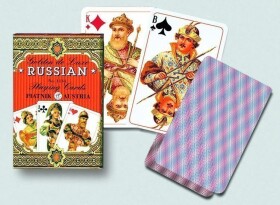 Piatnik - Golden Russian, 55 Cards, SF