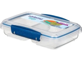 Sistema To Go Small Split Dělený svačinový box se 2 oddíly 350 ml modrá (8592001429338)